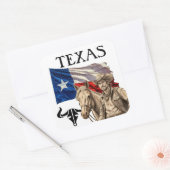 TEXAS VIERKANTE STICKER (Envelop)