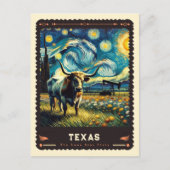 Texas | Vincent van Gogh geïnspireerd Briefkaart (Voorkant)