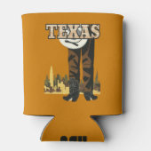 Texas Vintage Travel koelbox Blikjeskoeler (Achterkant)