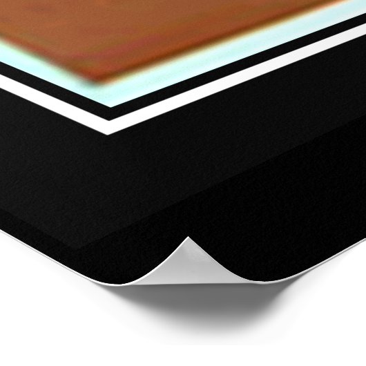 Texas Vintage Travel poster (Hoek)