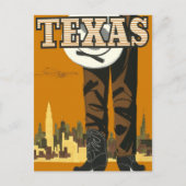 TEXAS vintonijnreis Briefkaart (Voorkant)