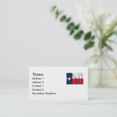 TEXAS VISITEKAARTJE (Staand voorkant)