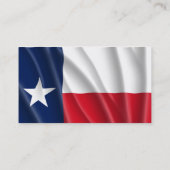 TEXAS VISITEKAARTJE (Achterkant)
