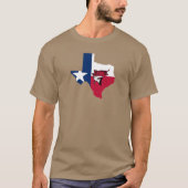 Texas vissen t-shirt (Voorkant)