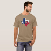 Texas vissen t-shirt (Voorkant volledig)
