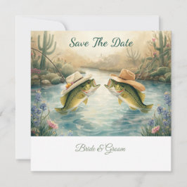 Texas Visserij Trouw Save the Date