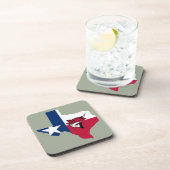 Texas Vist Bier Onderzetter (Rechterzijde)