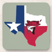 Texas Vist Bier Onderzetter (Voorkant)