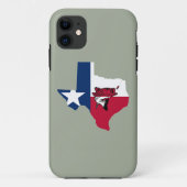 Texas Vist Case-Mate iPhone Case (Achterkant)