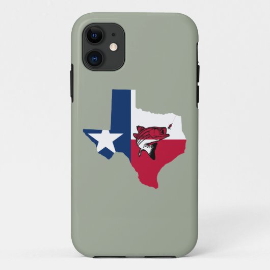 Texas Vist Case-Mate iPhone Case (Achterkant)