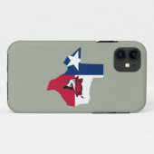 Texas Vist Case-Mate iPhone Case (Achterkant (horizontaal))