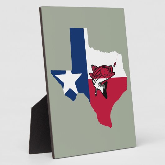 Texas Vist Fotoplaat (Zijkant)