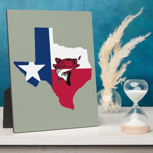 Texas Vist Fotoplaat (Zijkant)