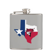 Texas Vist Heupfles (Voorkant)