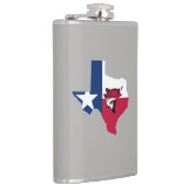 Texas Vist Heupfles (Rechts)