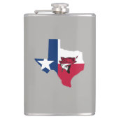 Texas Vist Heupfles (Voorkant)