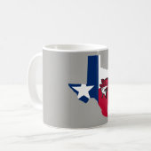 Texas Vist Koffiemok (Voorkant links)