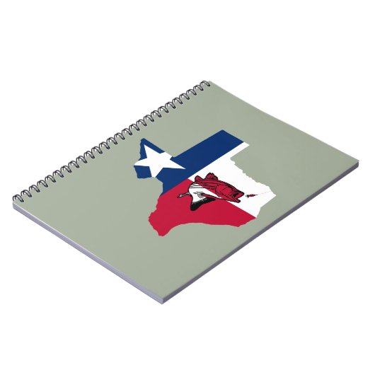 Texas Vist Notitieboek (Linkerzijde)