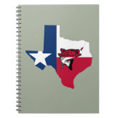 Texas Vist Notitieboek (Voorkant)
