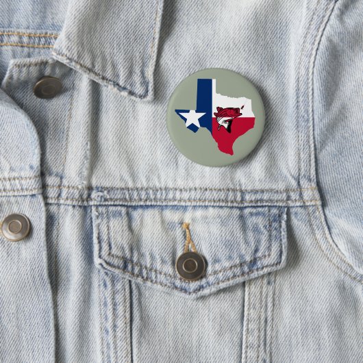 Texas Vist Ronde Button 5,7 Cm (In situ)