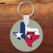 Texas Vist Sleutelhanger (Voorkant)