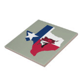 Texas Vist Tegeltje (Zijkant)