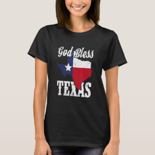 Texas Vlag Amerikaanse staat Patriottisch Texaans  T-shirt
