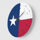 Texas vlag, Amerikaanse staatsvlag Grote Klok (Hoek)