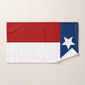 Texas vlag bad handdoek (Handdoek)
