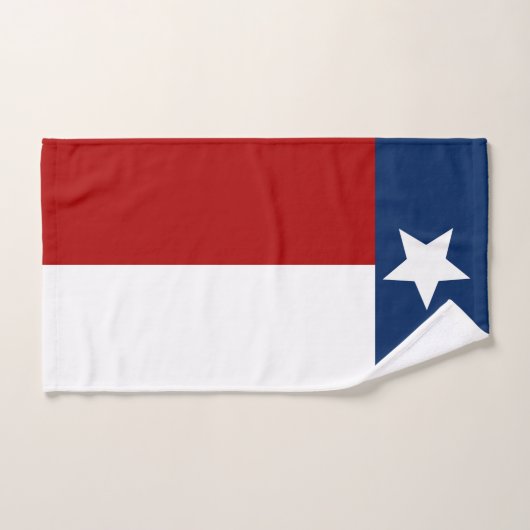 Texas vlag bad handdoek (Handdoek)