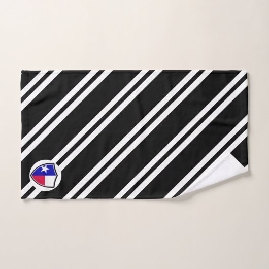 Texas vlag bad handdoek (Handdoek)