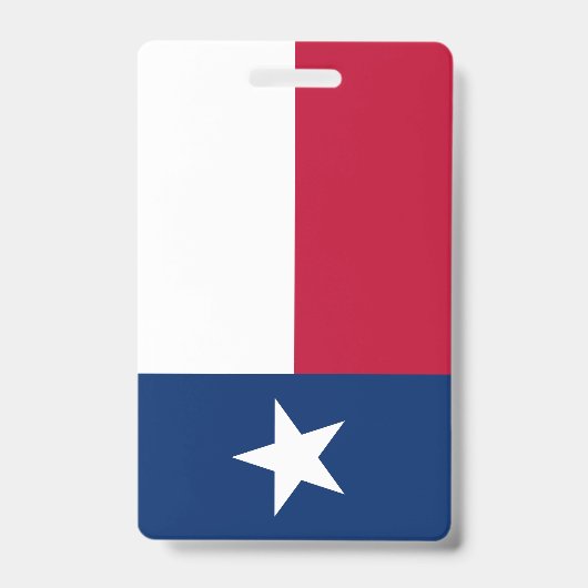 Texas Vlag Badge (Voorzijde)