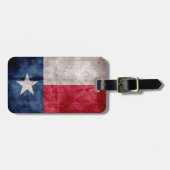  Texas-vlag Bagagelabel (Voorkant horizontaal)