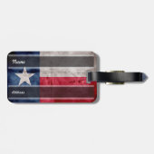  Texas-vlag Bagagelabel (Achterkant horizontaal)