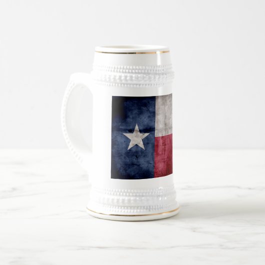 Texas-vlag Bierpul (Voorkant links)