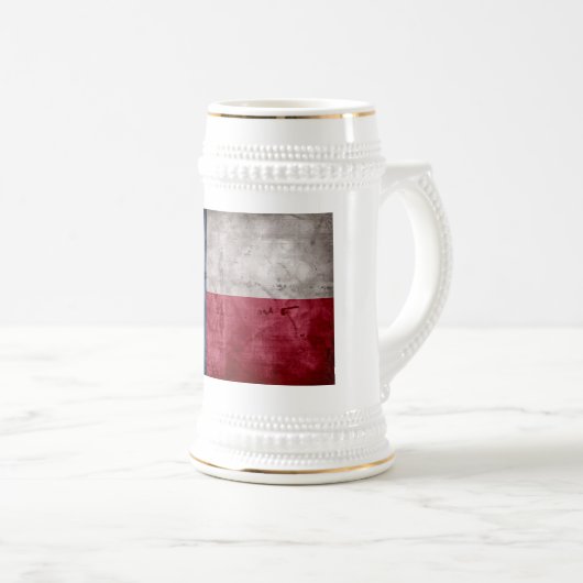  Texas-vlag Bierpul (Voorkant rechts)