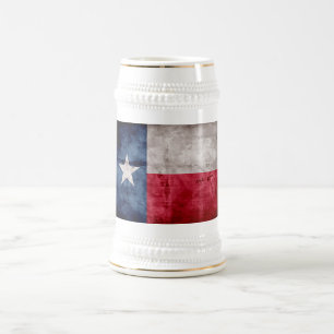  Texas-vlag Bierpul