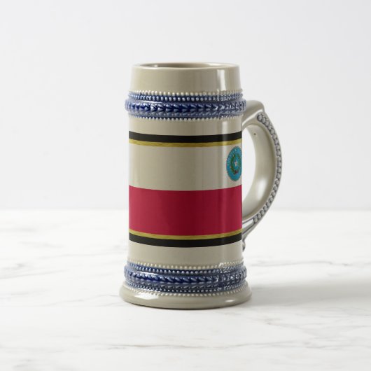 Texas vlag bierpul (Voorkant rechts)