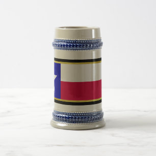 Texas vlag bierpul