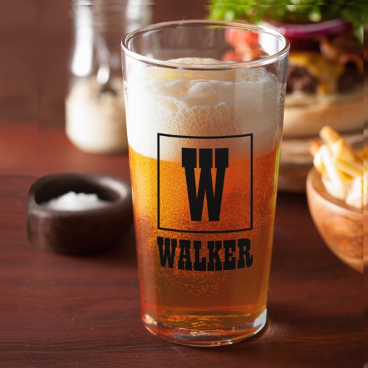 Texas Vlag & Bloem Bluebonnet met Aangepaste Naam Glas