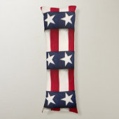 Texas vlag Body Pillow Lichaamskussen (Voorkant Verticaal)