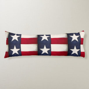Texas vlag Body Pillow Lichaamskussen