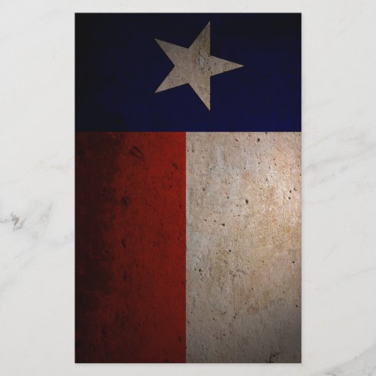 Texas vlag briefpapier (Voorkant)