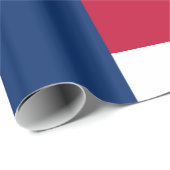 Texas vlag cadeaupapier (Rol Hoek)