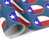 Texas vlag cadeaupapier (Rol Hoek)