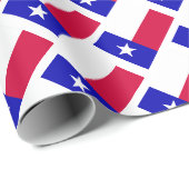 Texas vlag cadeaupapier (Rol Hoek)