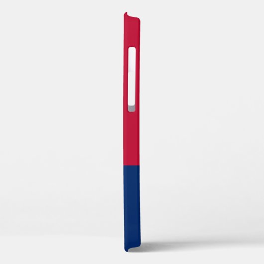 Texas vlag Case-Mate iPhone case (Achterkant / Links)