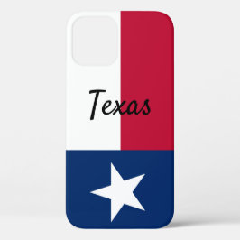 Texas vlag Case-Mate iPhone case