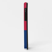 Texas Vlag Case-Mate iPhone Case (Achterkant/links)