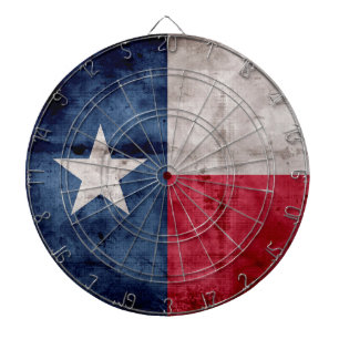  Texas-vlag Dartbord